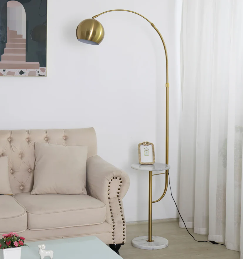 Arc Floor Lamp - NexioPick