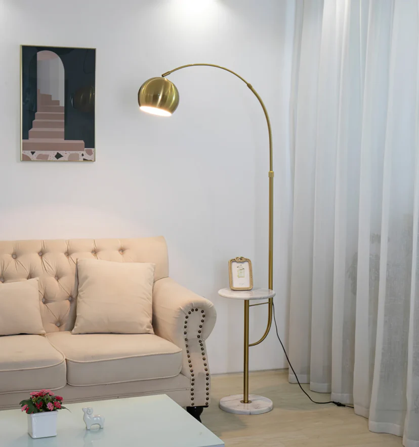 Arc Floor Lamp - NexioPick