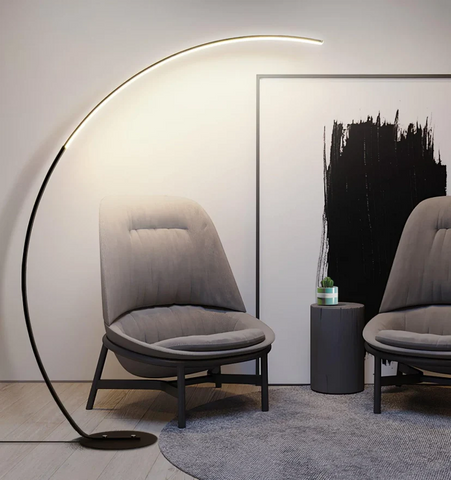Arc LED Floor Lamp - NexioPick