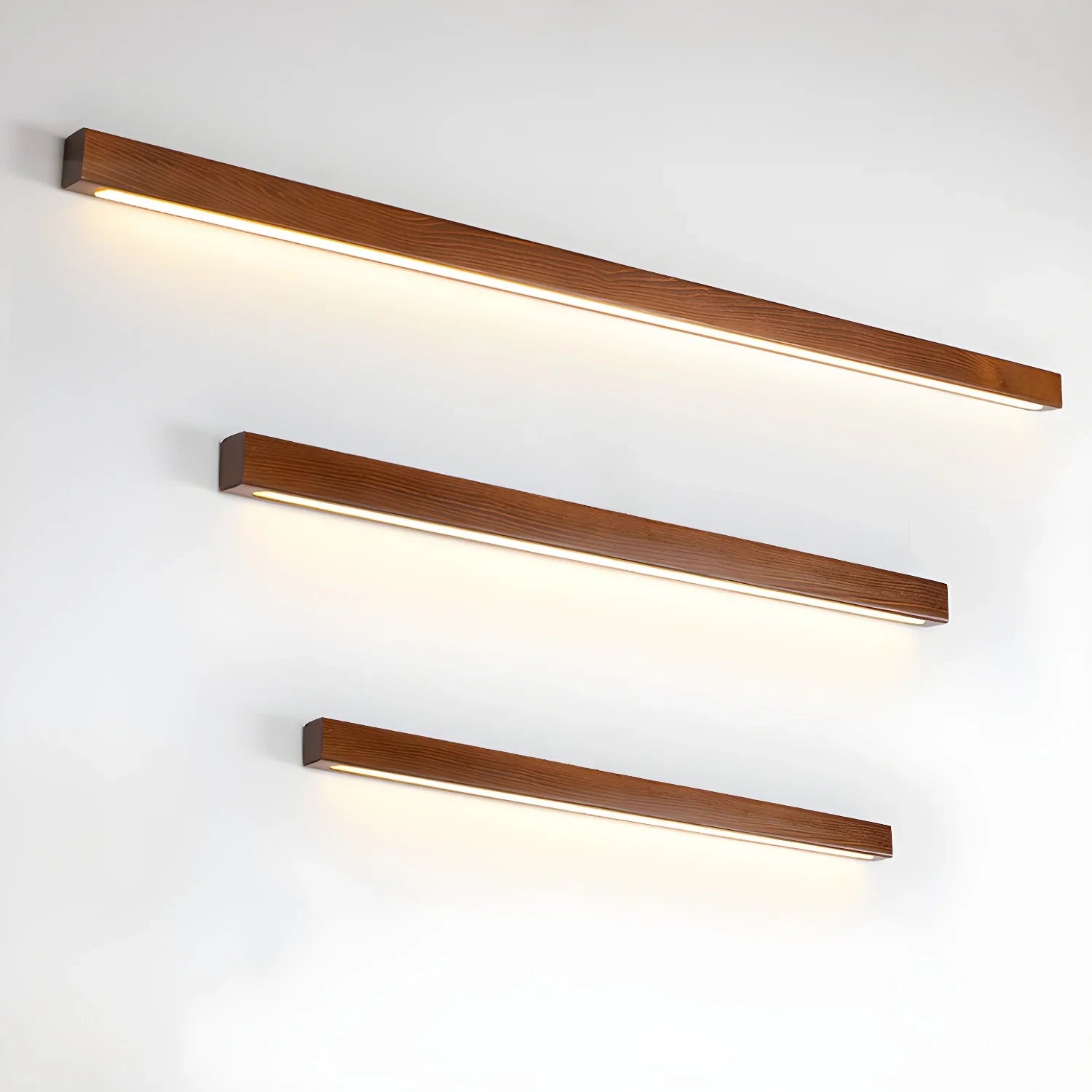 Arlo Linear Wood Wall Light - NexioPick