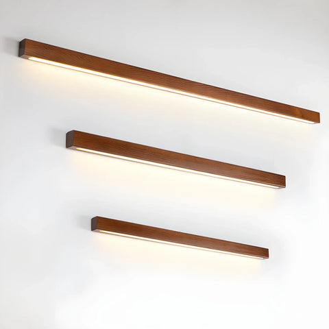 Arlo Linear Wood Wall Light - NexioPick