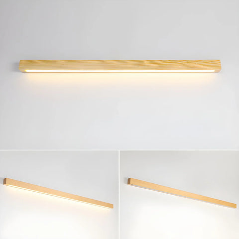 Arlo Linear Wood Wall Light - NexioPick
