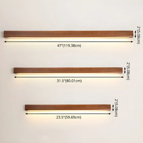 Arlo Linear Wood Wall Light - NexioPick
