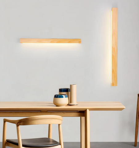 Arlo Linear Wood Wall Light - NexioPick