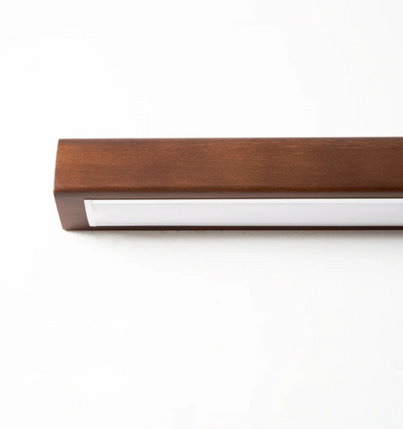 Arlo Linear Wood Wall Light - NexioPick