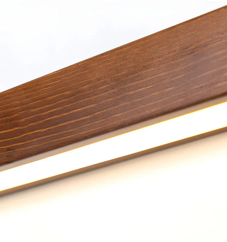 Arlo Linear Wood Wall Light - NexioPick