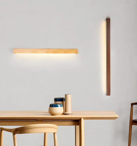 Arlo Linear Wood Wall Light - NexioPick