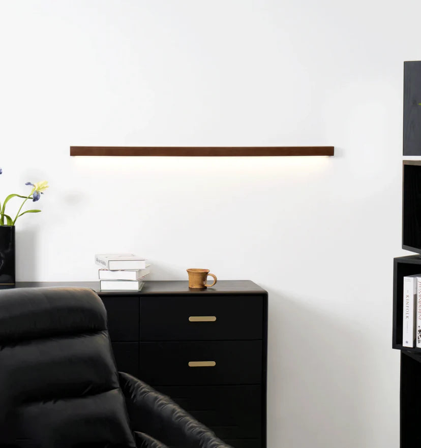 Arlo Linear Wood Wall Light - NexioPick