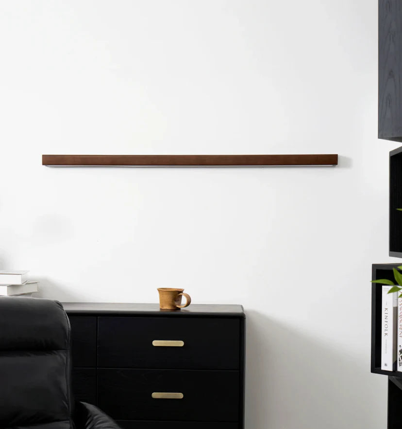 Arlo Linear Wood Wall Light - NexioPick