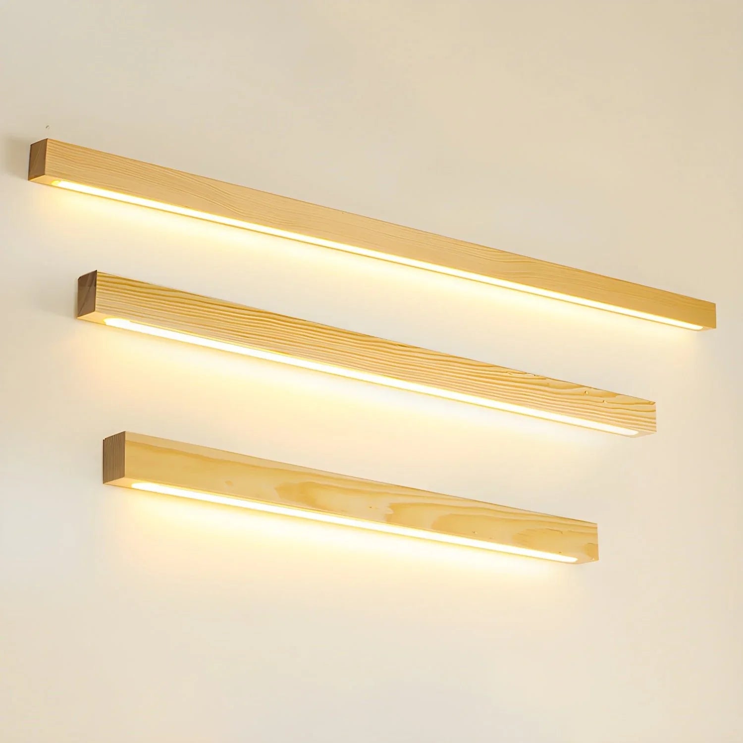 Arlo Linear Wood Wall Light - NexioPick