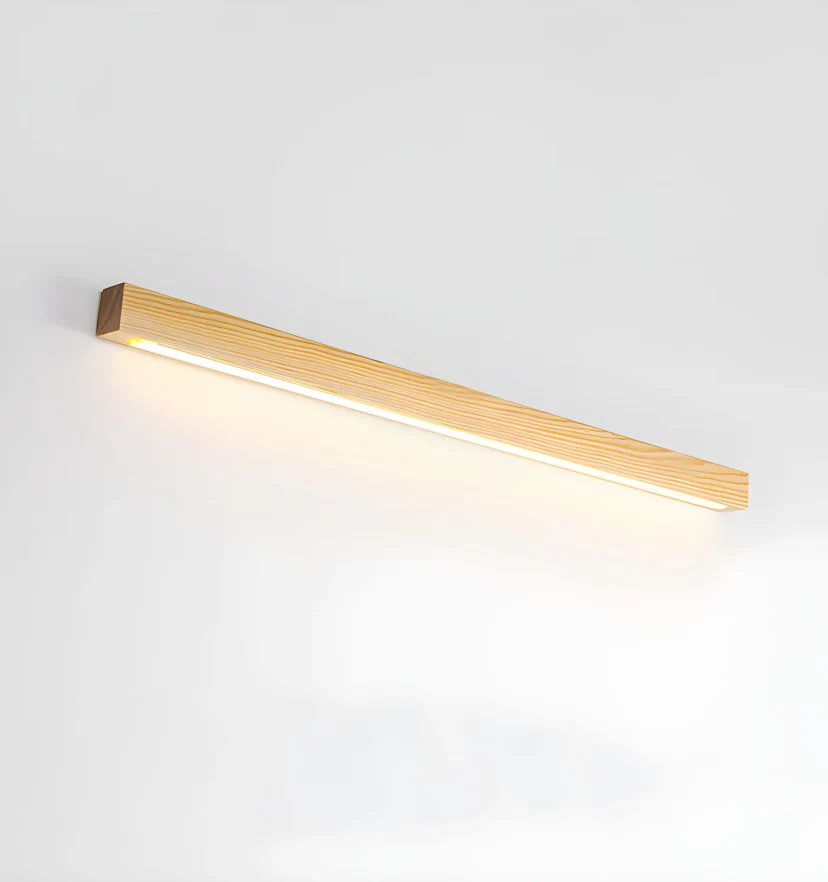 Arlo Linear Wood Wall Light - NexioPick