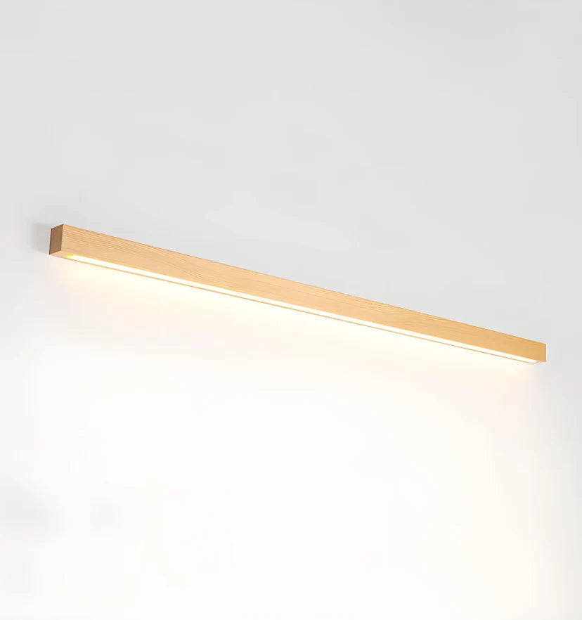 Arlo Linear Wood Wall Light - NexioPick