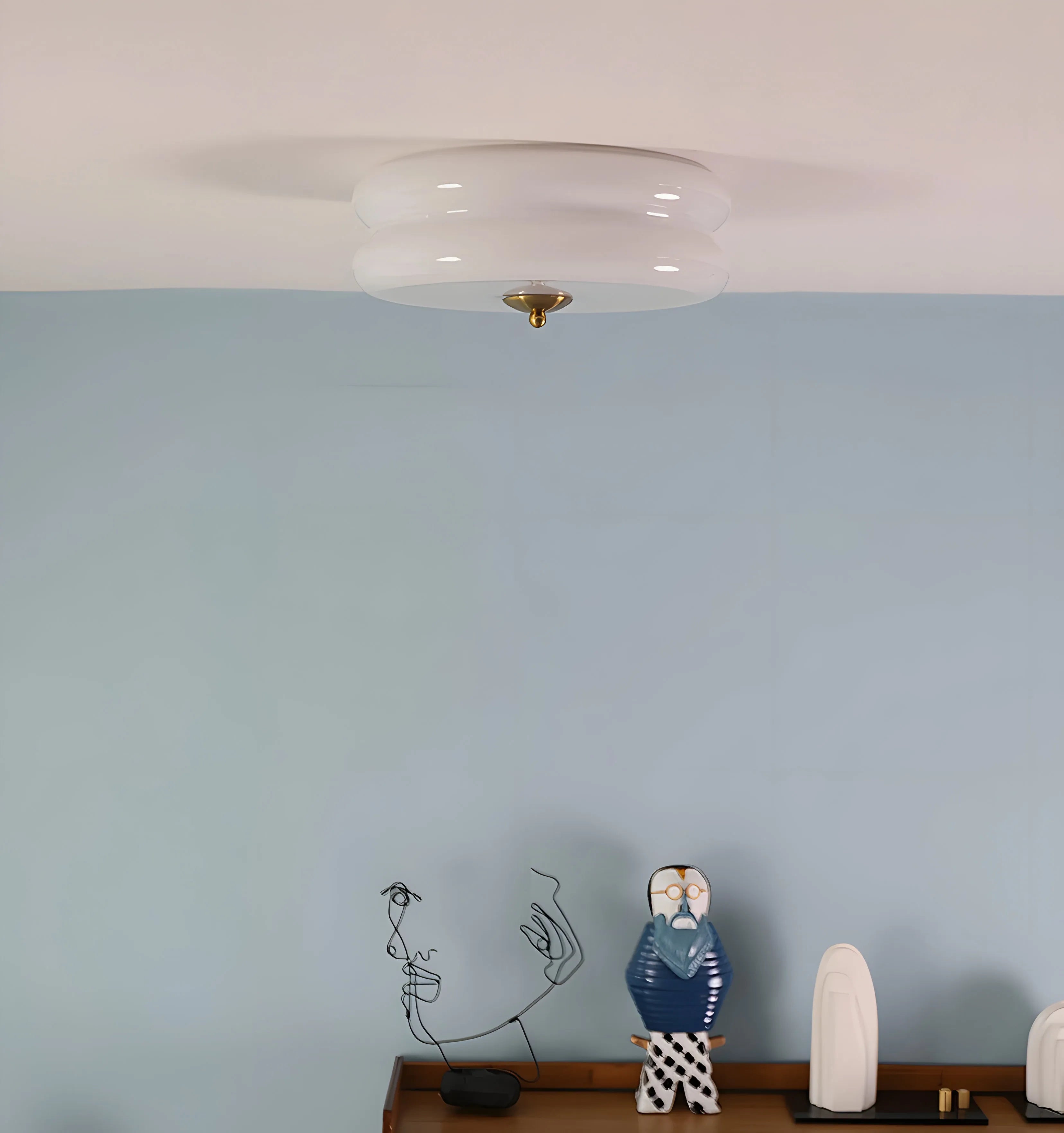 Art Deco Vintage Ceiling Light - NexioPick