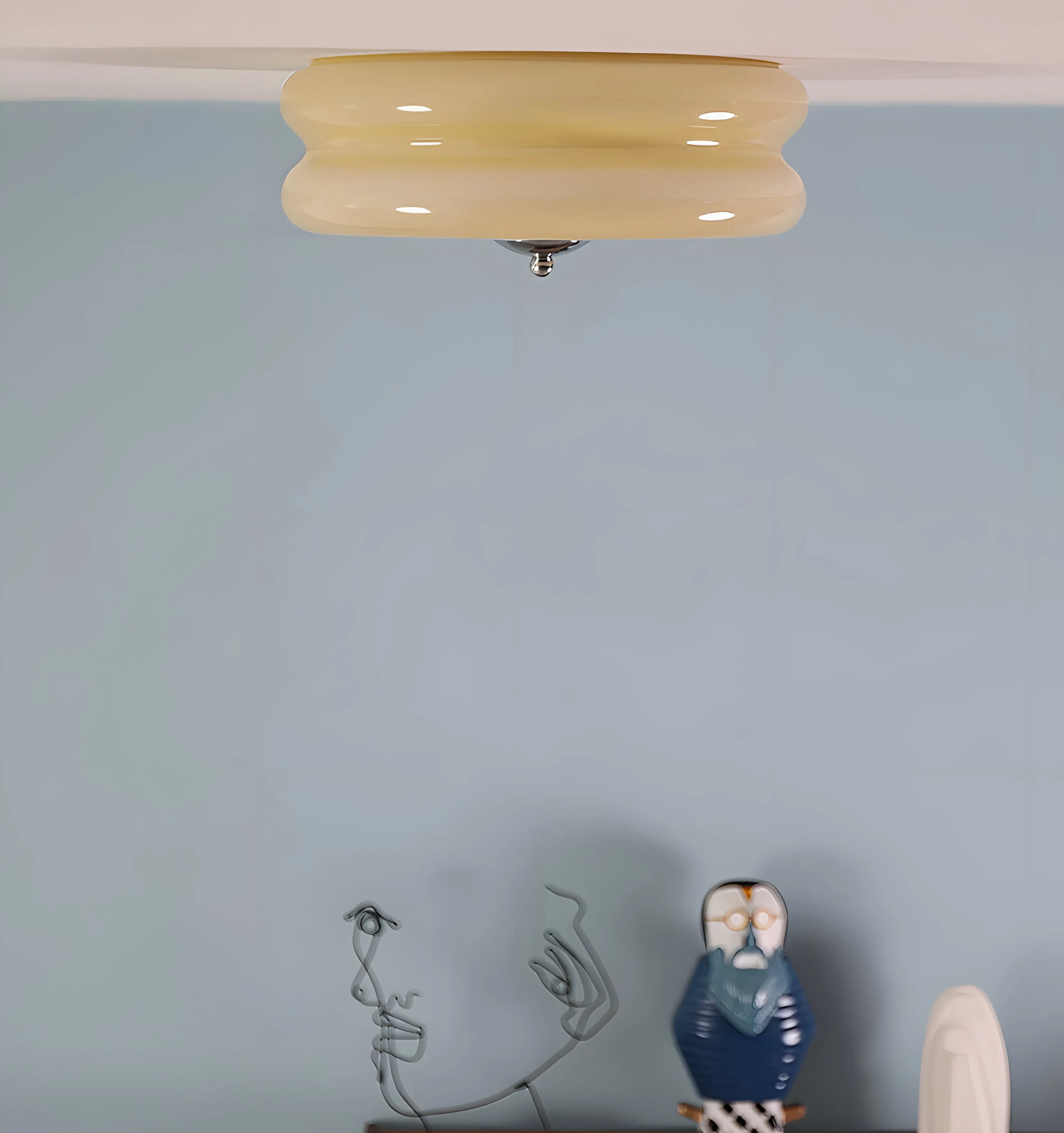 Art Deco Vintage Ceiling Light - NexioPick