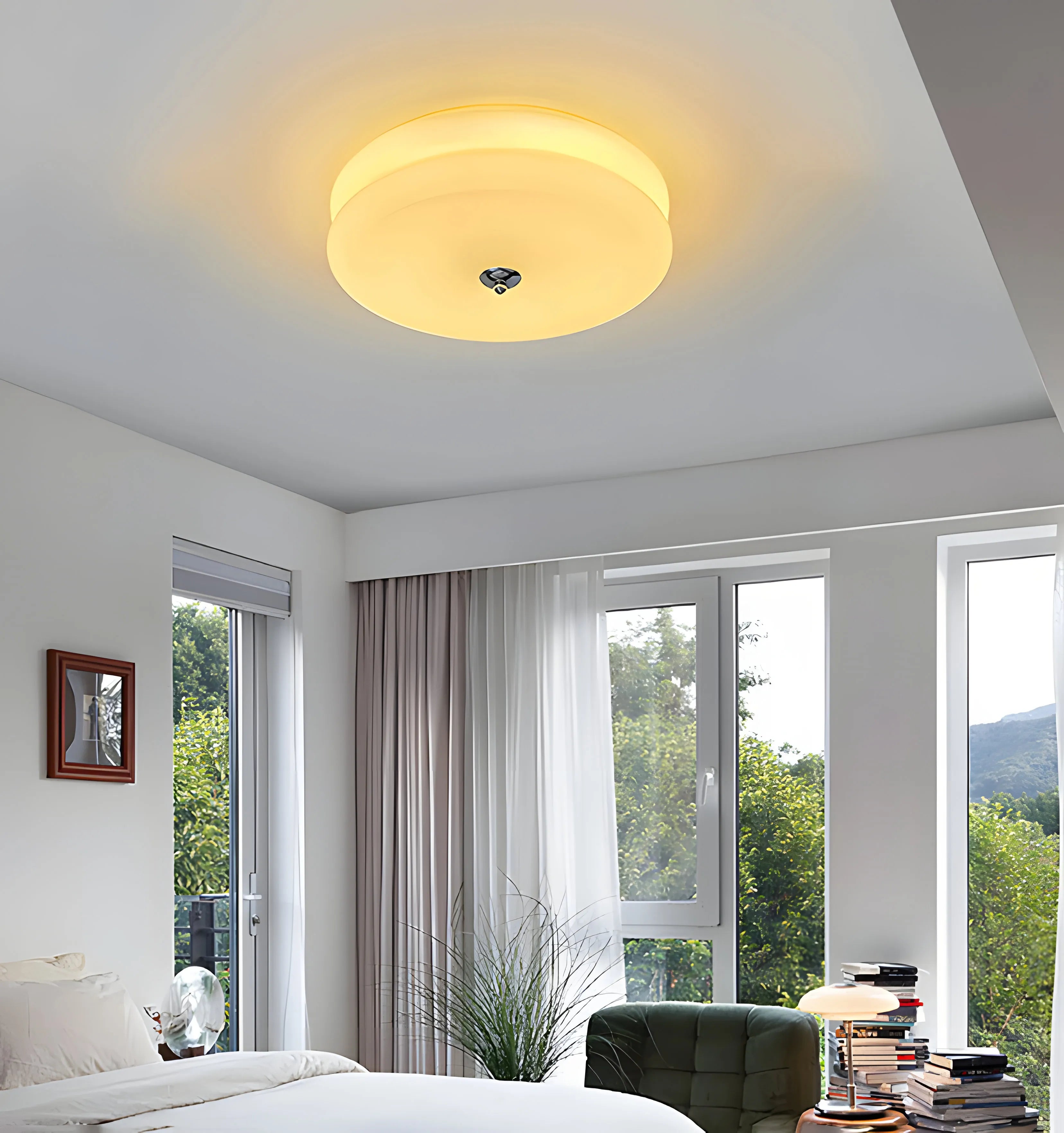 Art Deco Vintage Ceiling Light - NexioPick