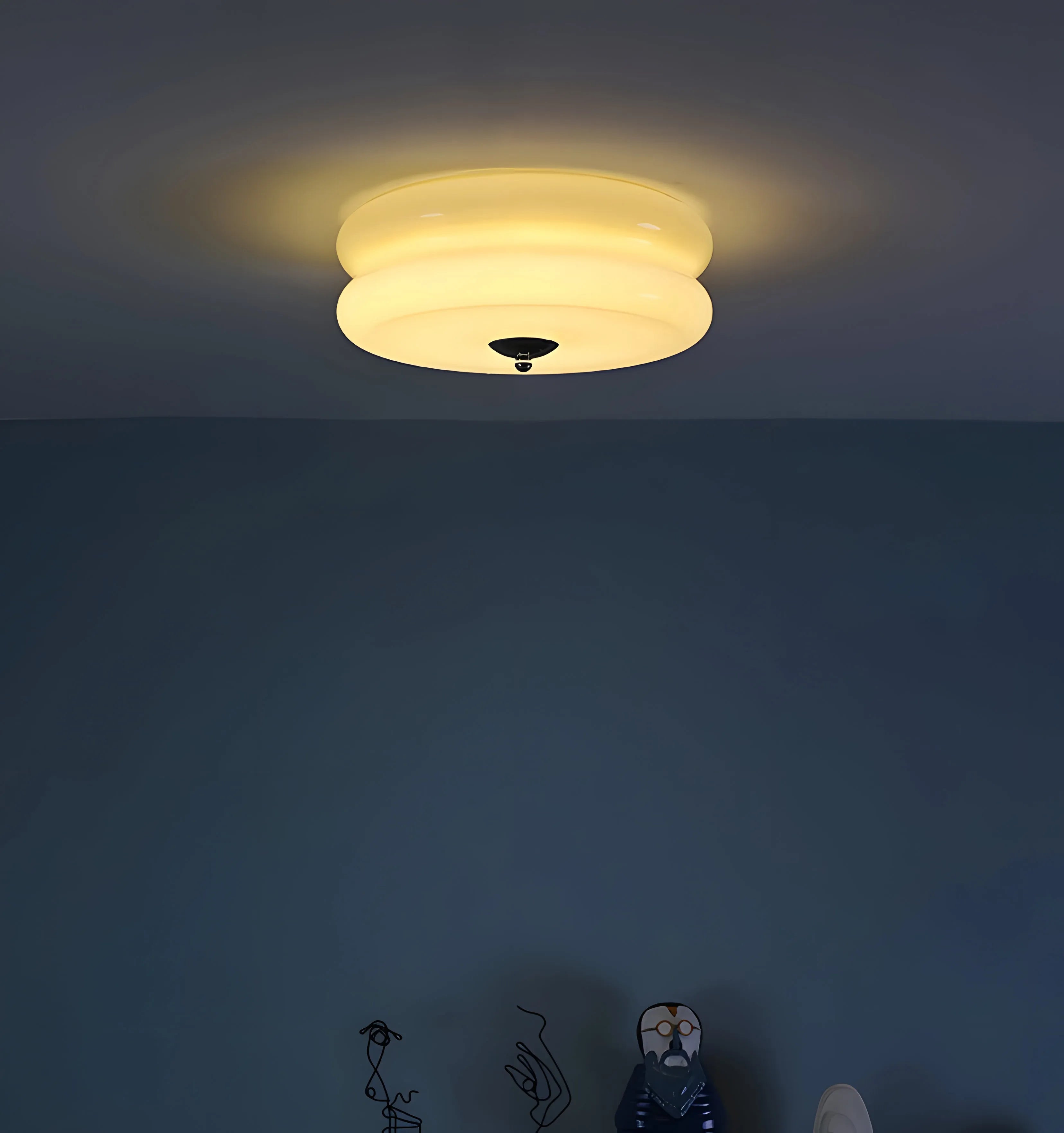 Art Deco Vintage Ceiling Light - NexioPick