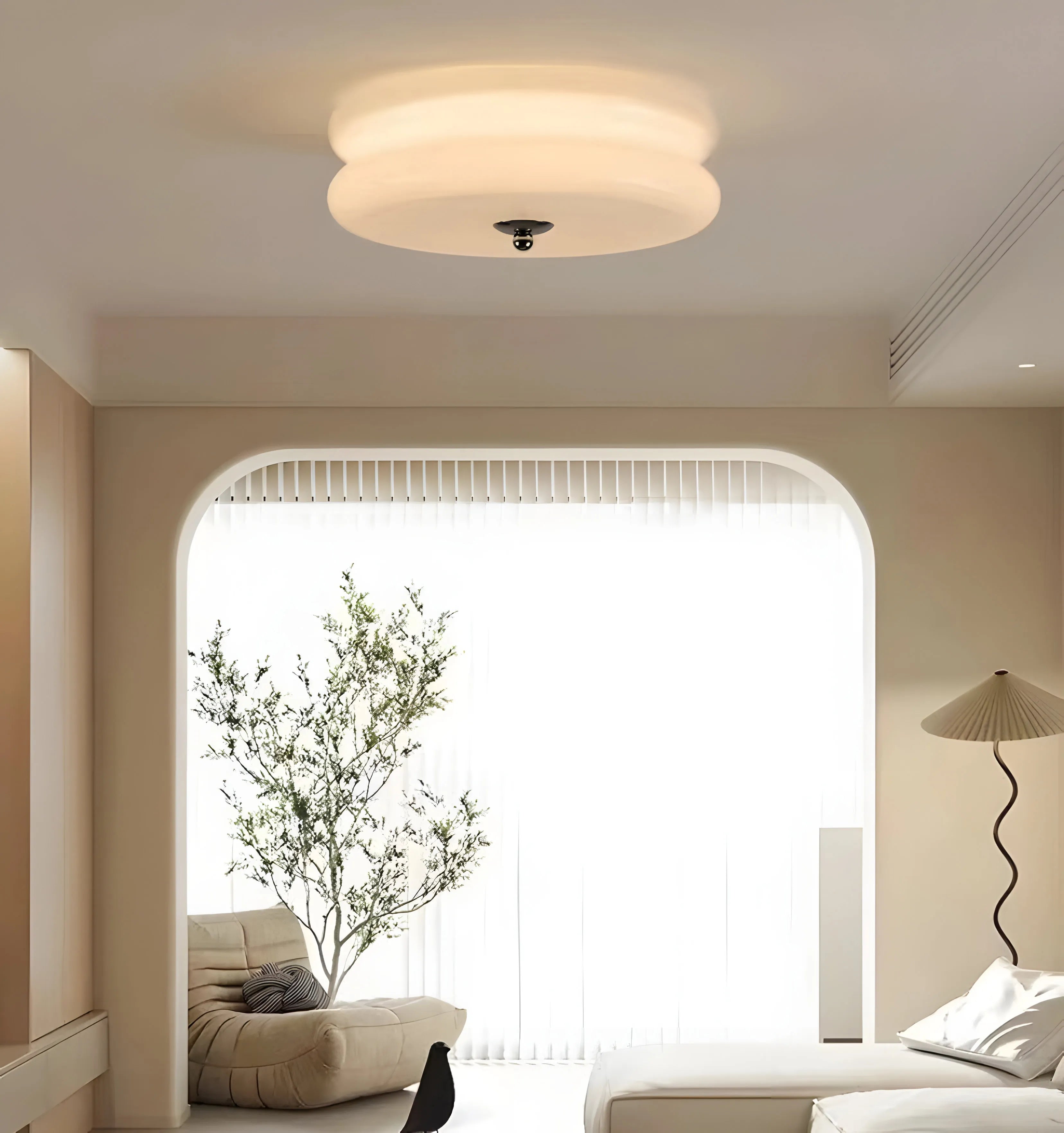 Art Deco Vintage Ceiling Light - NexioPick