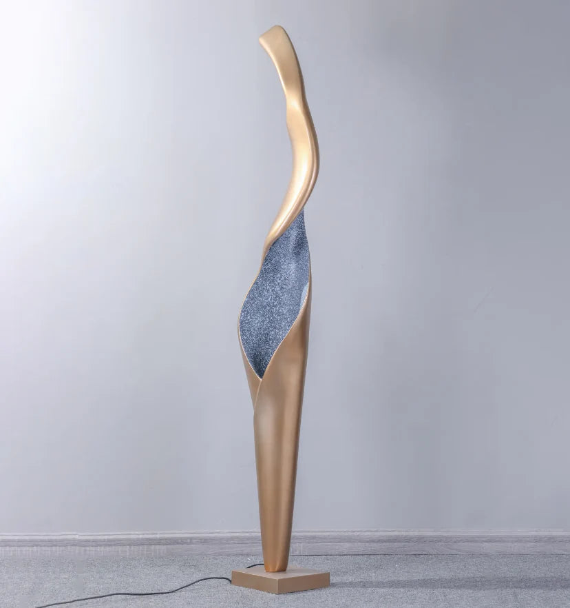 Art Design Torch Floor Lamp - NexioPick