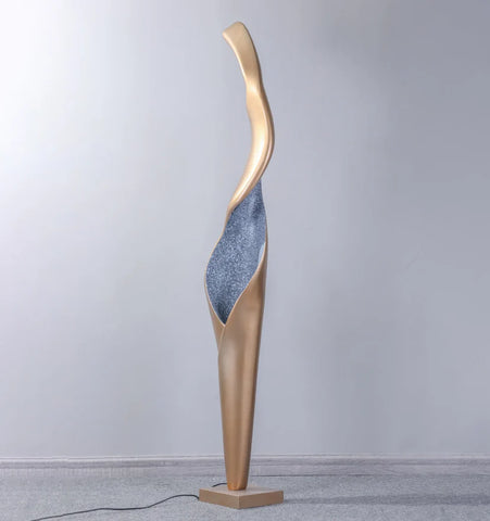 Art Design Torch Floor Lamp - NexioPick