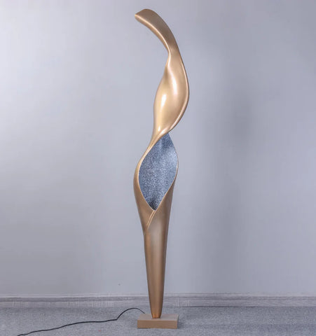 Art Design Torch Floor Lamp - NexioPick