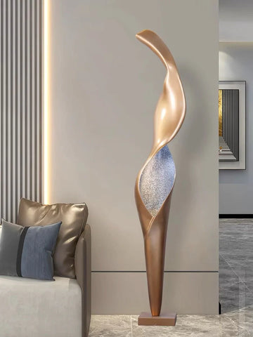 Art Design Torch Floor Lamp - NexioPick