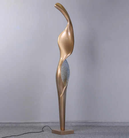 Art Design Torch Floor Lamp - NexioPick