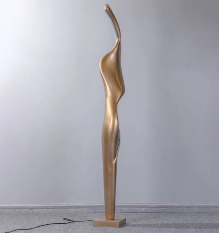 Art Design Torch Floor Lamp - NexioPick