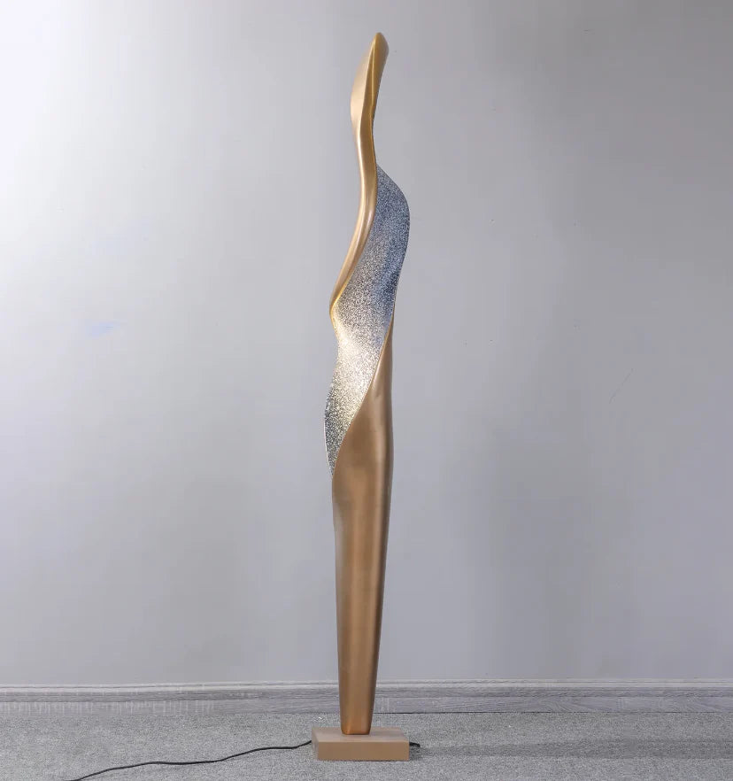 Art Design Torch Floor Lamp - NexioPick