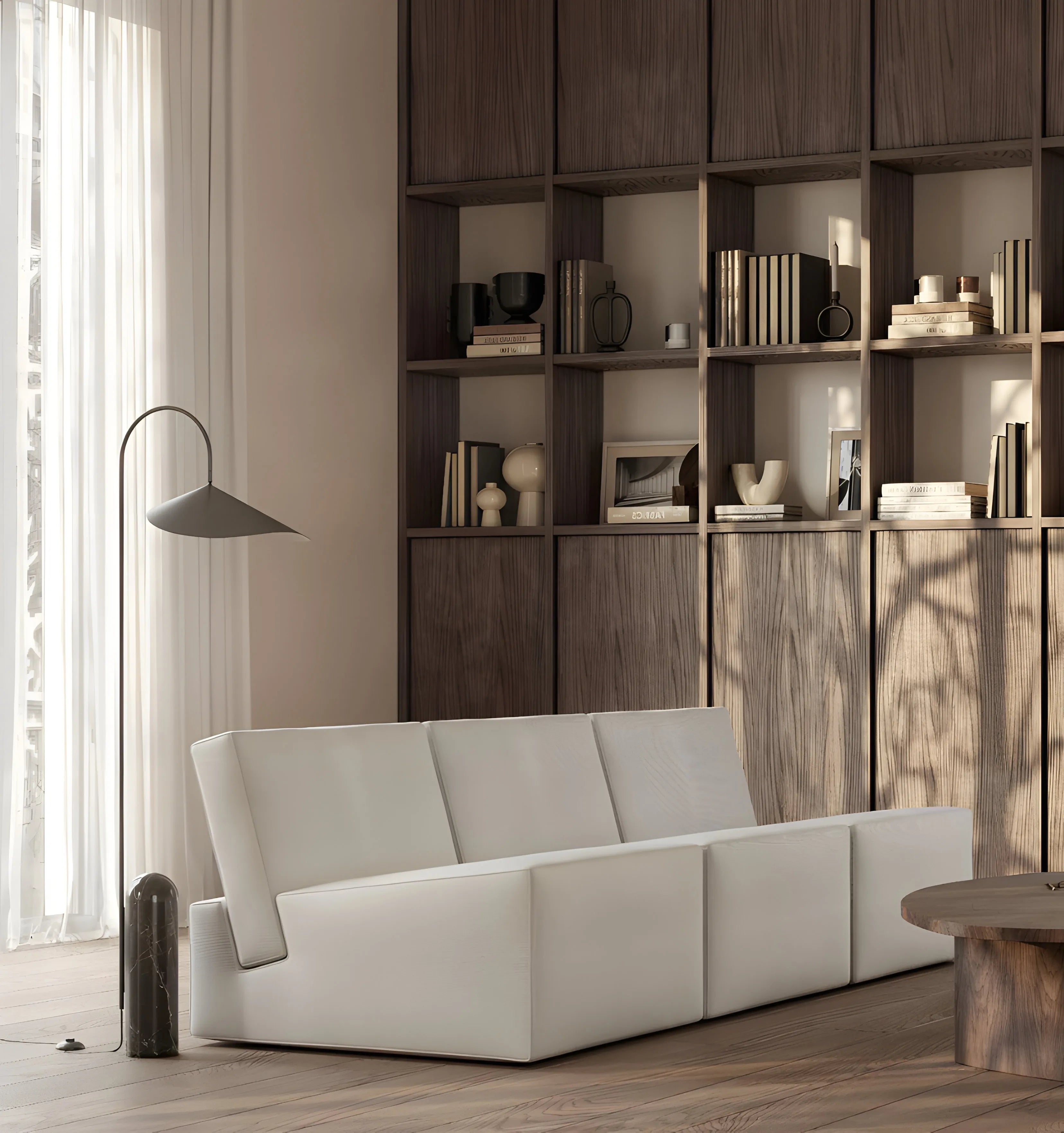 Arum Floor Lamp - NexioPick