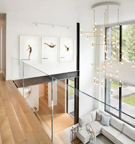 Atomium Chandelier - NexioPick