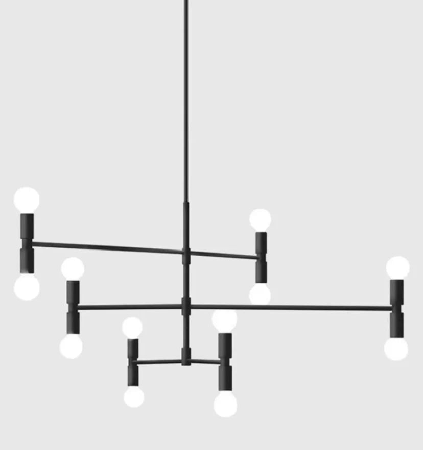 Atomium Chandelier - NexioPick