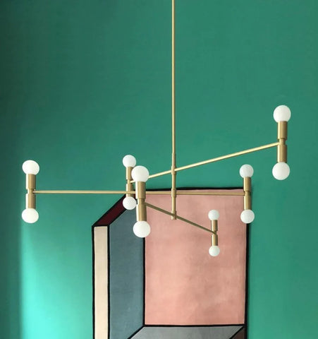 Atomium Chandelier - NexioPick