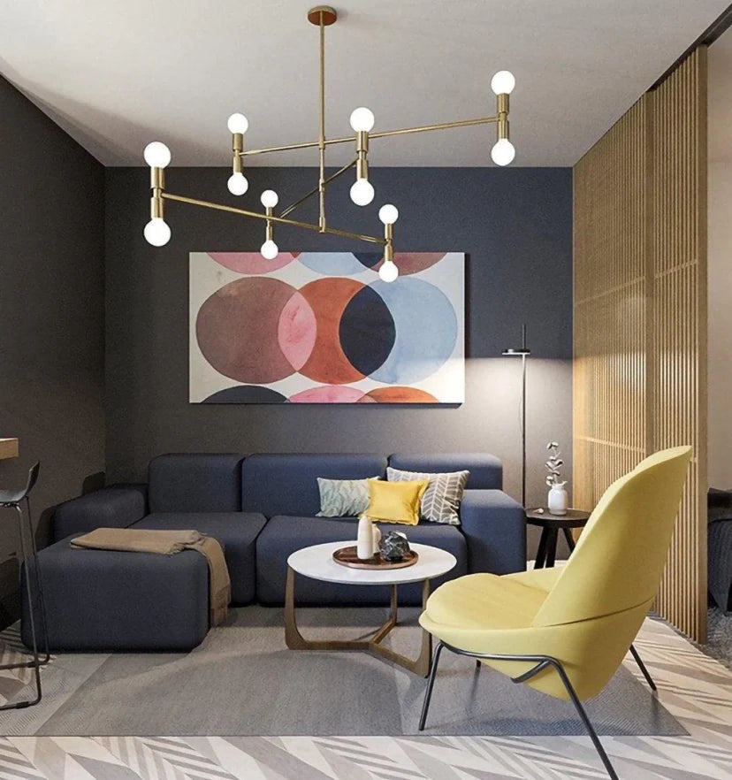 Atomium Chandelier - NexioPick