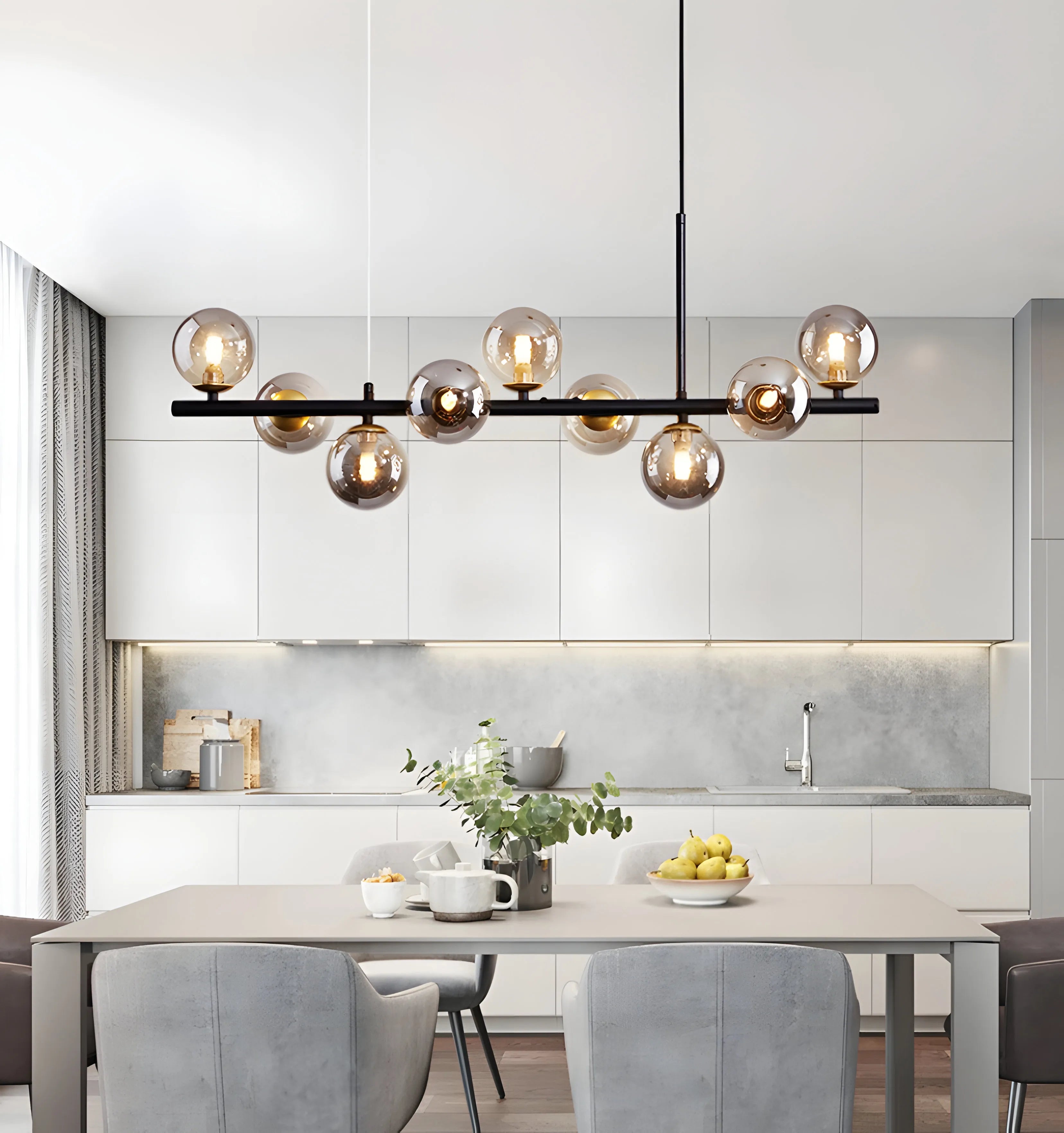 Aurelia Globe Chandelier - NexioPick