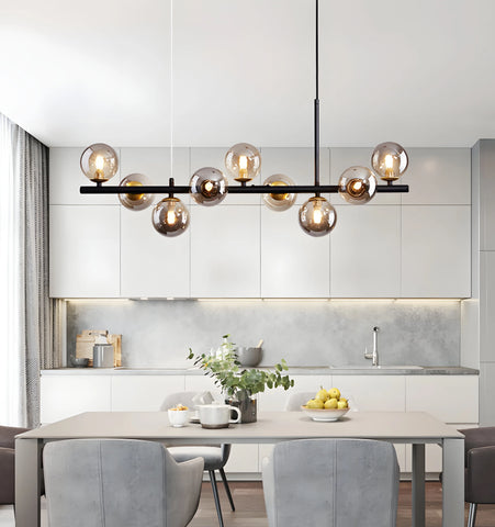 Aurelia Globe Chandelier - NexioPick