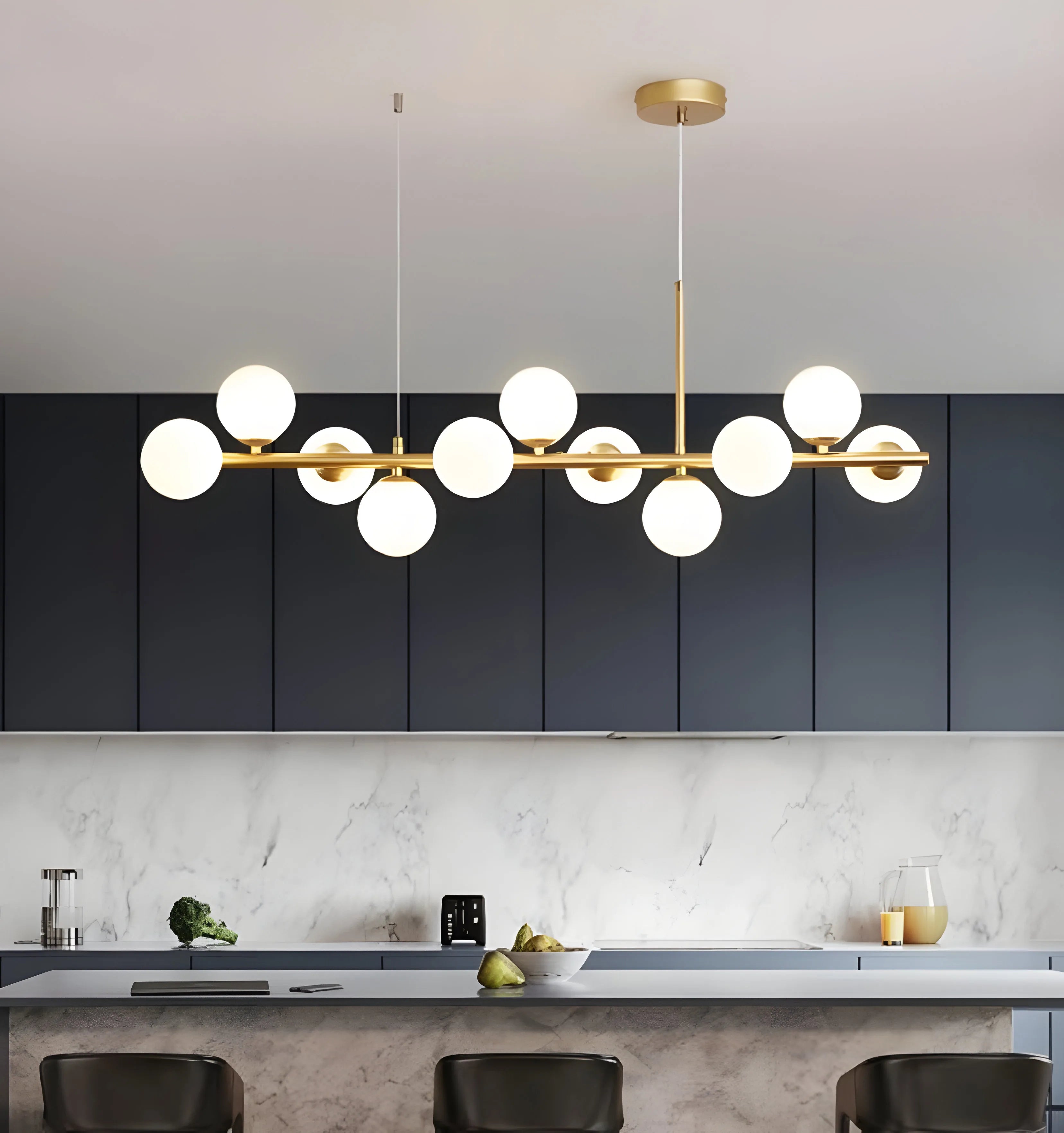 Aurelia Globe Chandelier - NexioPick