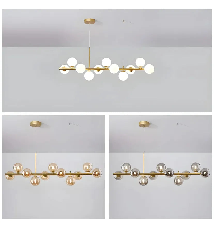 Aurelia Globe Chandelier - NexioPick