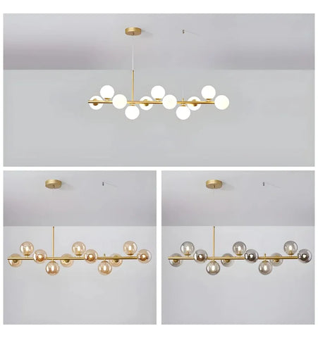 Aurelia Globe Chandelier - NexioPick