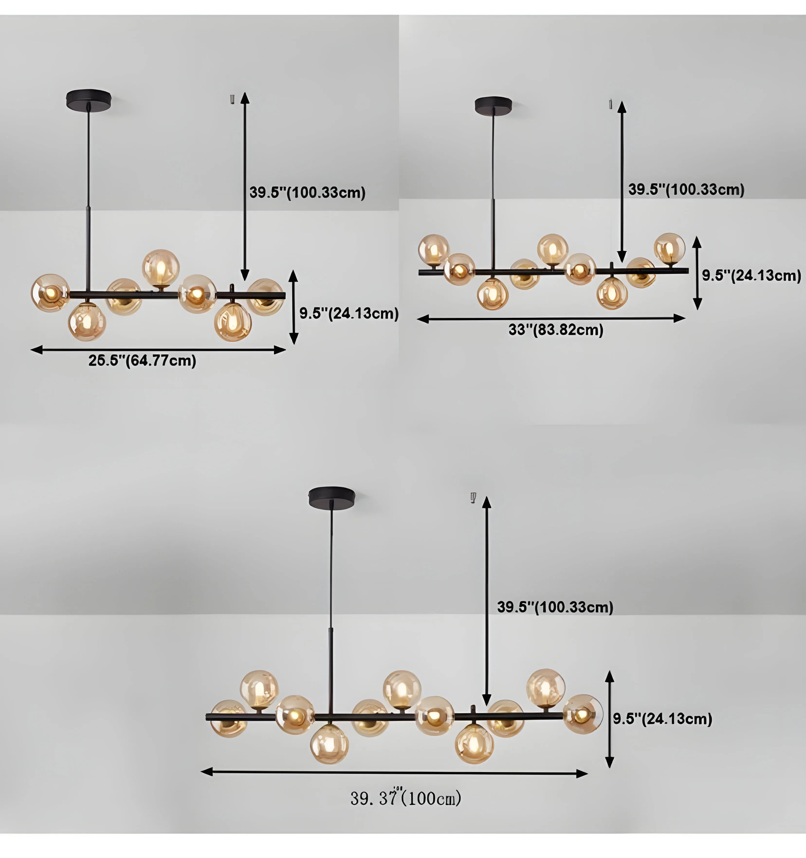 Aurelia Globe Chandelier - NexioPick