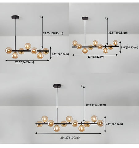 Aurelia Globe Chandelier - NexioPick