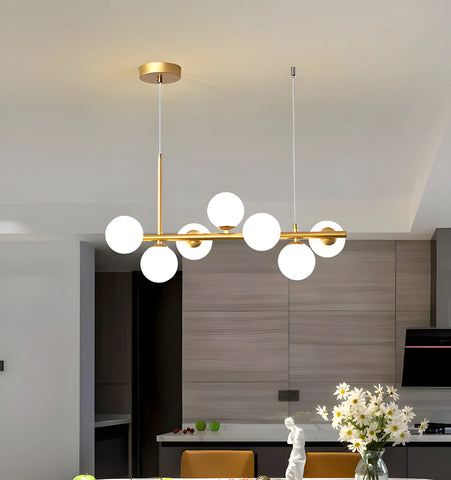 Aurelia Globe Chandelier - NexioPick