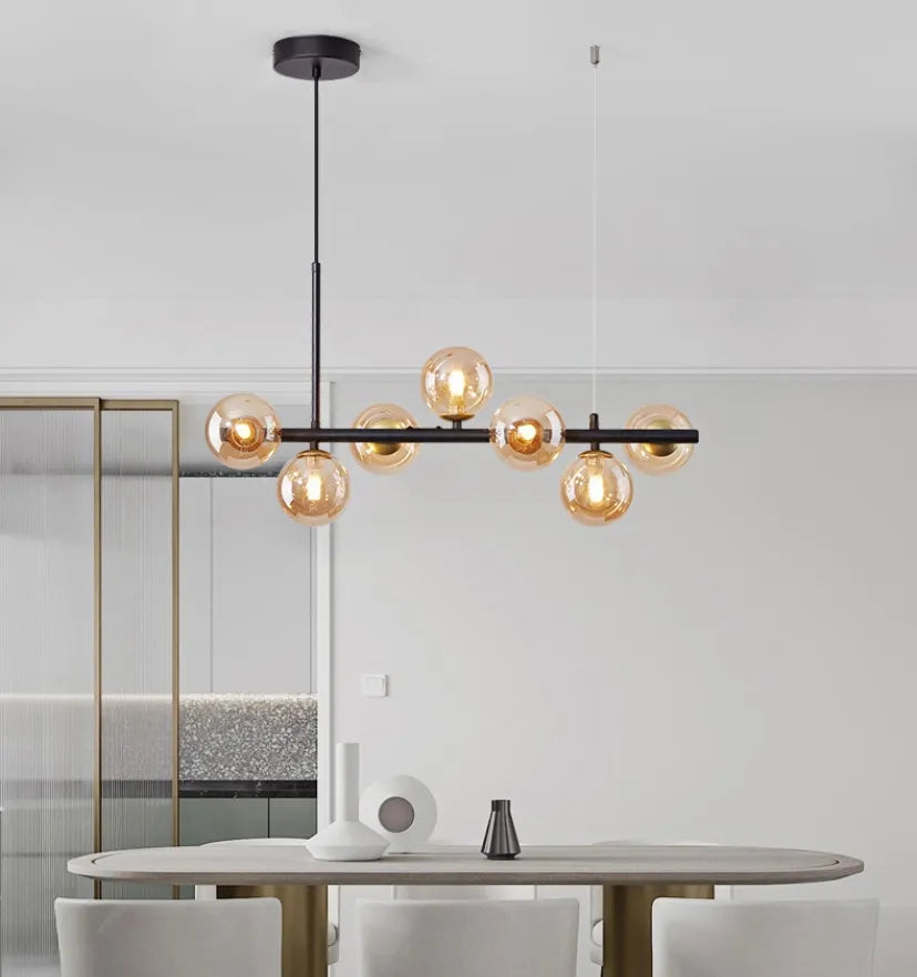 Aurelia Globe Chandelier - NexioPick
