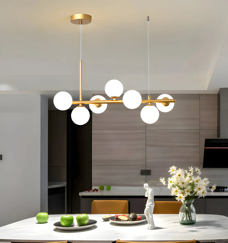 Aurelia Globe Chandelier - NexioPick
