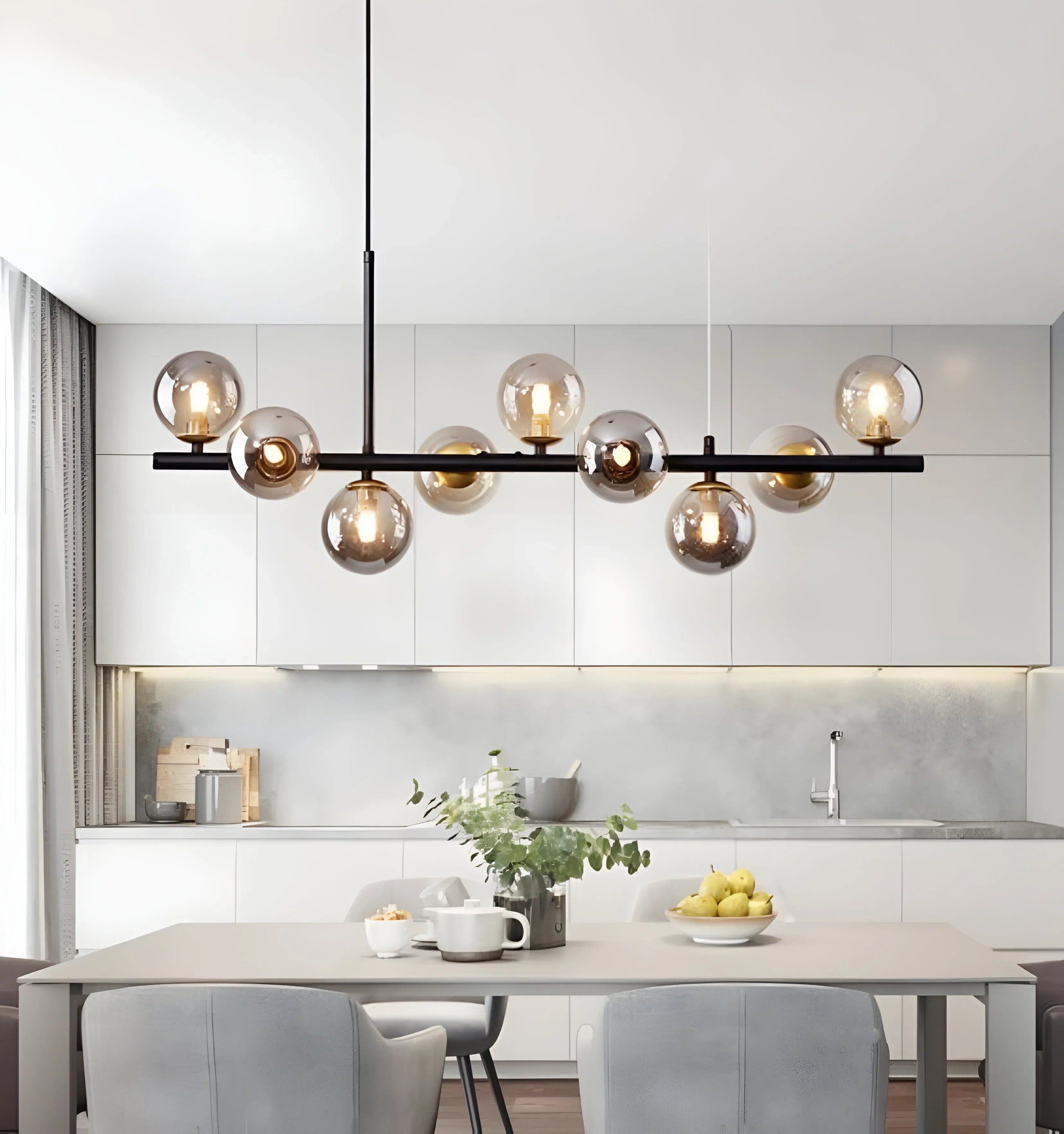 Aurelia Globe Chandelier - NexioPick