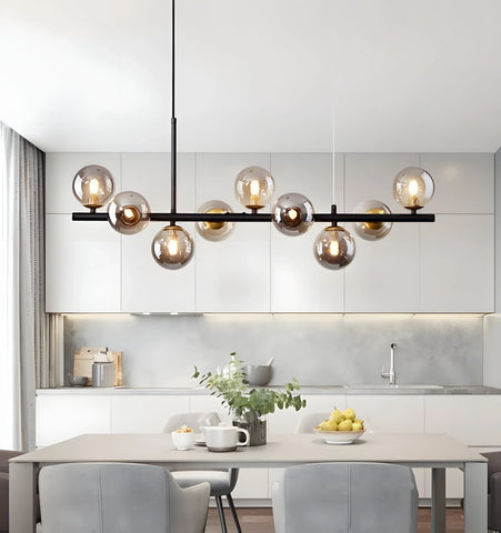 Aurelia Globe Chandelier - NexioPick