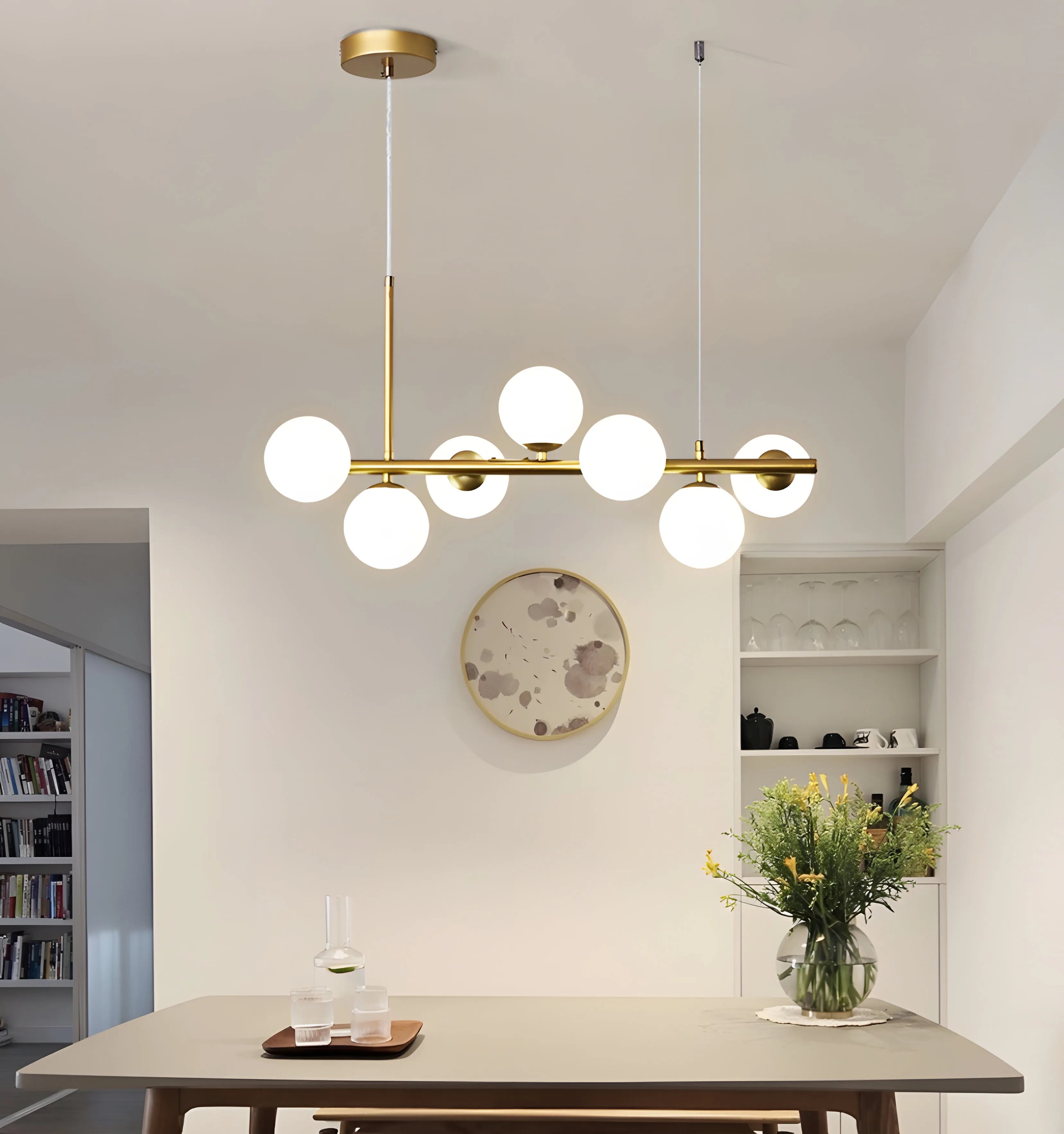 Aurelia Globe Chandelier - NexioPick