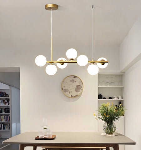 Aurelia Globe Chandelier - NexioPick