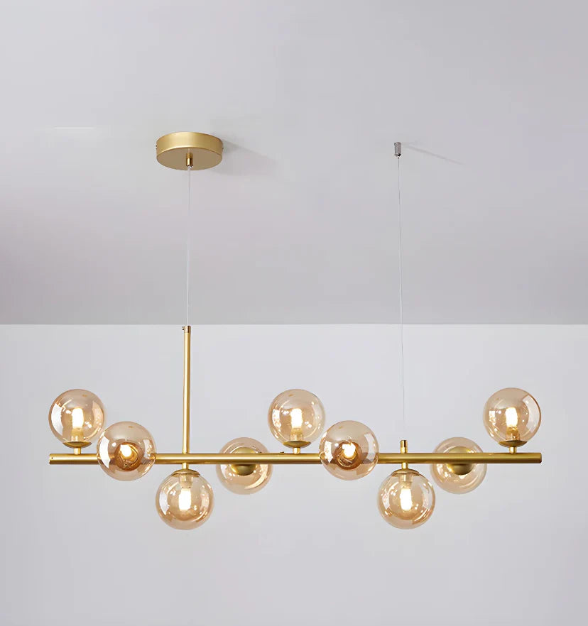 Aurelia Globe Chandelier - NexioPick
