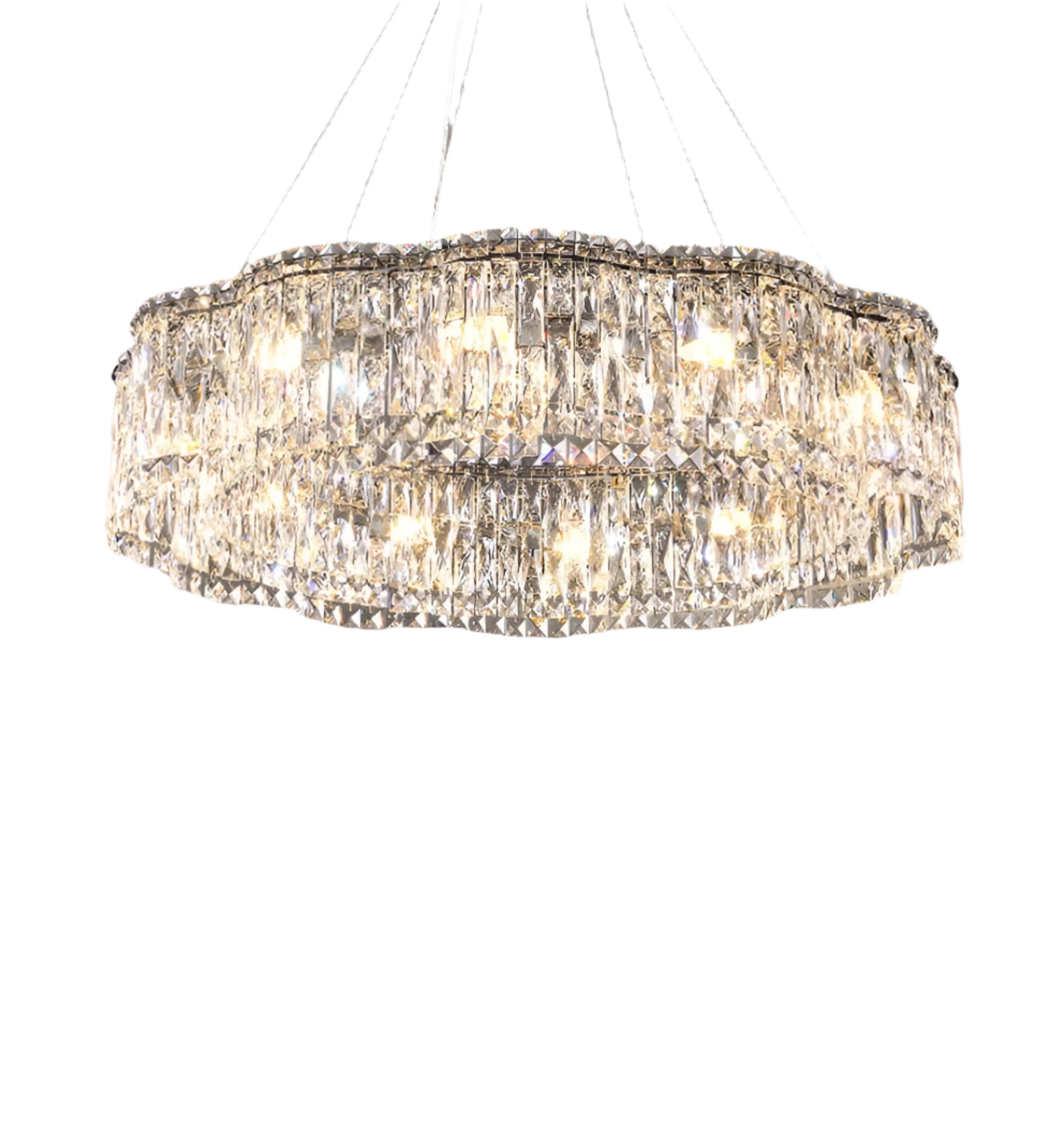 Avery Crystal Chandelier - NexioPick