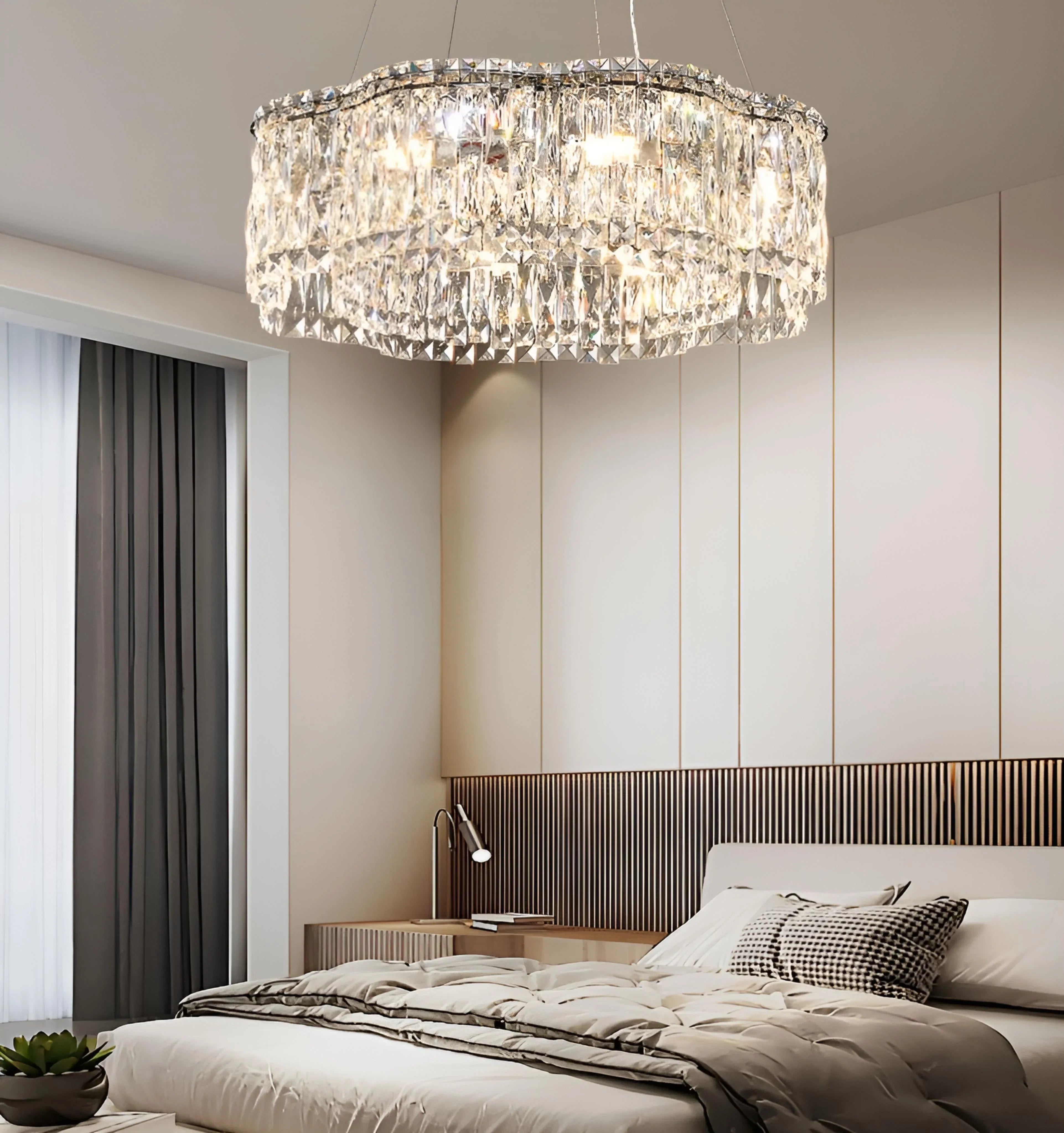 Avery Crystal Chandelier - NexioPick